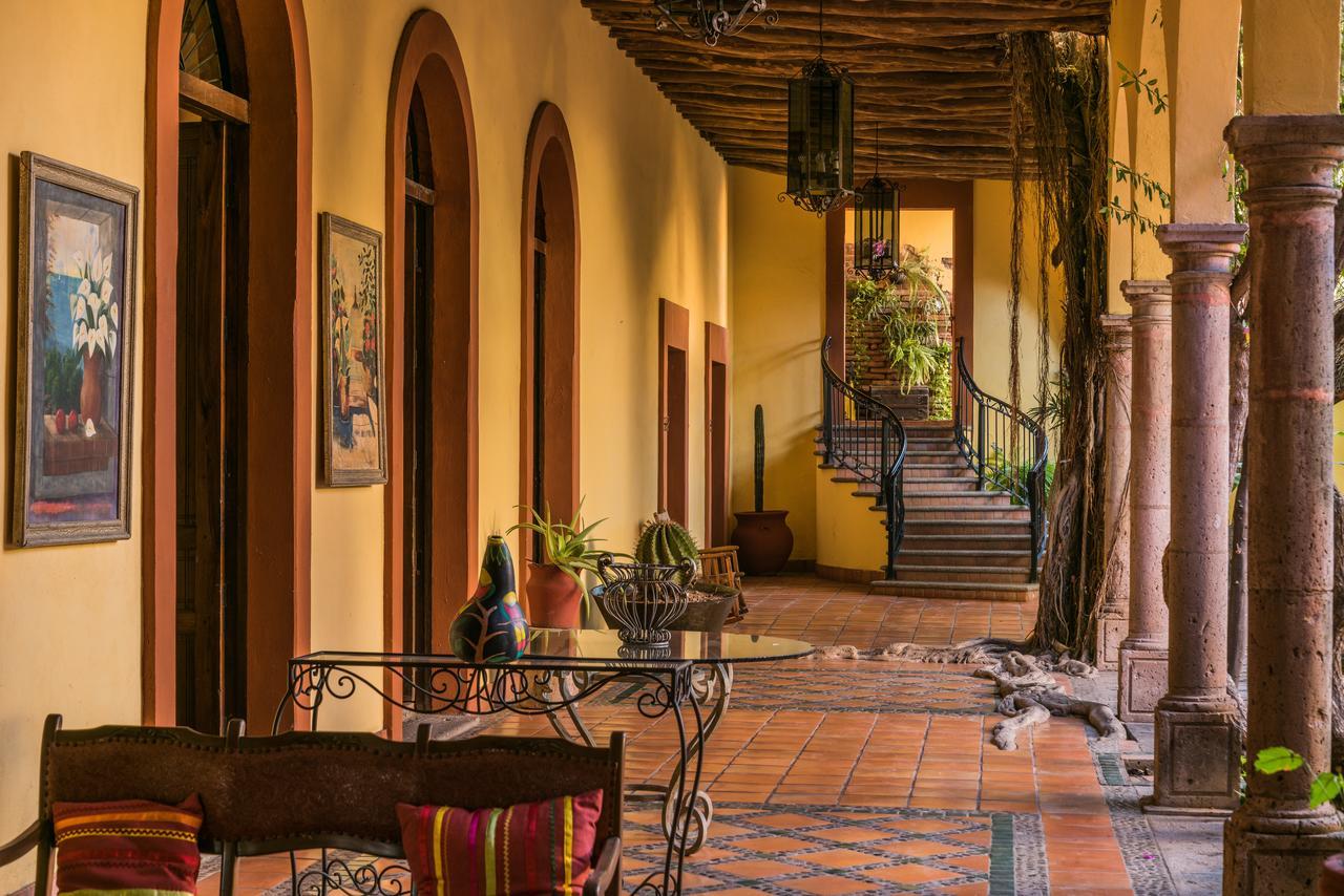 Hotel Posada Del Hidalgo - Centro Historico A Balderrama Hotel Collection El Fuerte Extérieur photo